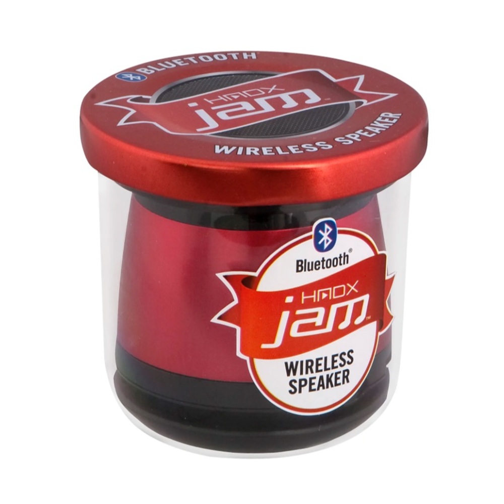 HMDX Jam Classic Wireless Bluetooth Speaker Strawberry (Red)